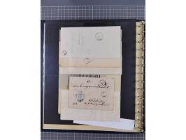 Baden bis Württemberg, interessante, meist ungebrauchte und gestempelte Sammlung inkl. einigen Doubletten mit einigen Briefen