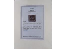 Baden bis Württemberg, interessante, meist ungebrauchte und gestempelte Sammlung inkl. einigen Doubletten mit einigen Briefen