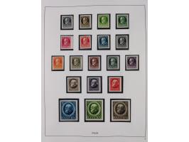 Baden bis Württemberg, interessante, meist ungebrauchte und gestempelte Sammlung inkl. einigen Doubletten mit einigen Briefen