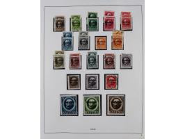 Baden bis Württemberg, interessante, meist ungebrauchte und gestempelte Sammlung inkl. einigen Doubletten mit einigen Briefen