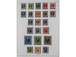 Baden bis Württemberg, interessante, meist ungebrauchte und gestempelte Sammlung inkl. einigen Doubletten mit einigen Briefen