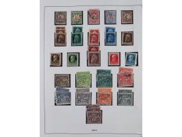 Baden bis Württemberg, interessante, meist ungebrauchte und gestempelte Sammlung inkl. einigen Doubletten mit einigen Briefen