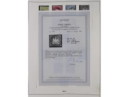 Baden bis Württemberg, interessante, meist ungebrauchte und gestempelte Sammlung inkl. einigen Doubletten mit einigen Briefen