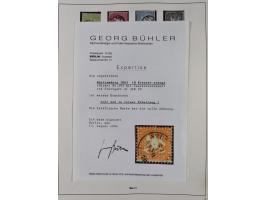 Baden bis Württemberg, interessante, meist ungebrauchte und gestempelte Sammlung inkl. einigen Doubletten mit einigen Briefen