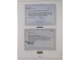 Baden bis Württemberg, interessante, meist ungebrauchte und gestempelte Sammlung inkl. einigen Doubletten mit einigen Briefen