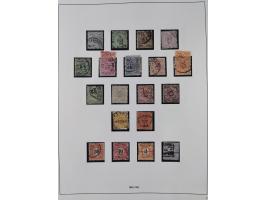 Baden bis Württemberg, interessante, meist ungebrauchte und gestempelte Sammlung inkl. einigen Doubletten mit einigen Briefen