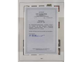 Baden bis Württemberg, interessante, meist ungebrauchte und gestempelte Sammlung inkl. einigen Doubletten mit einigen Briefen