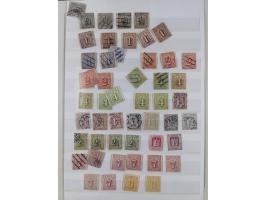 Baden bis Württemberg, interessante, meist ungebrauchte und gestempelte Sammlung inkl. einigen Doubletten mit einigen Briefen