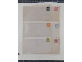 Baden bis Württemberg, interessante, meist ungebrauchte und gestempelte Sammlung inkl. einigen Doubletten mit einigen Briefen