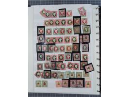 Baden bis Württemberg, interessante, meist ungebrauchte und gestempelte Sammlung inkl. einigen Doubletten mit einigen Briefen