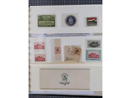 Baden bis Württemberg, interessante, meist ungebrauchte und gestempelte Sammlung inkl. einigen Doubletten mit einigen Briefen