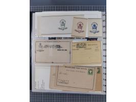 Baden bis Württemberg, interessante, meist ungebrauchte und gestempelte Sammlung inkl. einigen Doubletten mit einigen Briefen