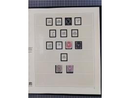 Baden bis Württemberg, interessante, meist ungebrauchte und gestempelte Sammlung inkl. einigen Doubletten mit einigen Briefen