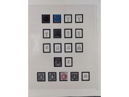 Baden bis Württemberg, interessante, meist ungebrauchte und gestempelte Sammlung inkl. einigen Doubletten mit einigen Briefen