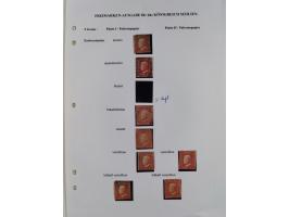 1852/60, Collection on eight album pages with good parts Papal States, Modena and Sicilia, only few reprints, mostly fine. Si