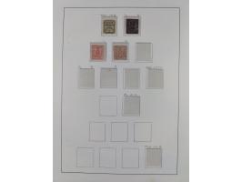 1852/60, Collection on eight album pages with good parts Papal States, Modena and Sicilia, only few reprints, mostly fine. Si