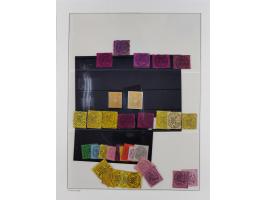 1852/60, Collection on eight album pages with good parts Papal States, Modena and Sicilia, only few reprints, mostly fine. Si