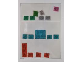 1852/60, Collection on eight album pages with good parts Papal States, Modena and Sicilia, only few reprints, mostly fine. Si