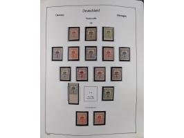 1945/59, meist postfrische und teils ungebrauchte/gestempelte Sammlung mit vielen meist kompletten Sätzen und Gebieten, ab Lo