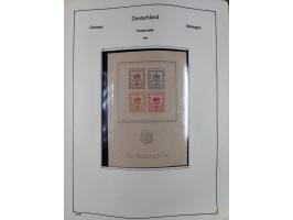 1945/59, meist postfrische und teils ungebrauchte/gestempelte Sammlung mit vielen meist kompletten Sätzen und Gebieten, ab Lo