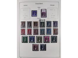 1945/59, meist postfrische und teils ungebrauchte/gestempelte Sammlung mit vielen meist kompletten Sätzen und Gebieten, ab Lo