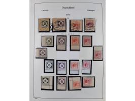 1945/59, meist postfrische und teils ungebrauchte/gestempelte Sammlung mit vielen meist kompletten Sätzen und Gebieten, ab Lo