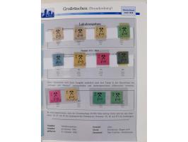 1945/59, meist postfrische und teils ungebrauchte/gestempelte Sammlung mit vielen meist kompletten Sätzen und Gebieten, ab Lo