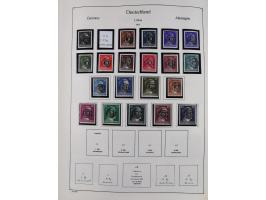 1945/59, meist postfrische und teils ungebrauchte/gestempelte Sammlung mit vielen meist kompletten Sätzen und Gebieten, ab Lo