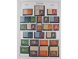 1945/59, meist postfrische und teils ungebrauchte/gestempelte Sammlung mit vielen meist kompletten Sätzen und Gebieten, ab Lo