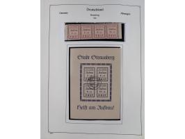 1945/59, meist postfrische und teils ungebrauchte/gestempelte Sammlung mit vielen meist kompletten Sätzen und Gebieten, ab Lo
