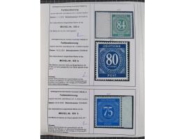 1945/59, meist postfrische und teils ungebrauchte/gestempelte Sammlung mit vielen meist kompletten Sätzen und Gebieten, ab Lo