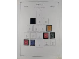 1945/59, meist postfrische und teils ungebrauchte/gestempelte Sammlung mit vielen meist kompletten Sätzen und Gebieten, ab Lo