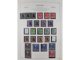 1945/59, meist postfrische und teils ungebrauchte/gestempelte Sammlung mit vielen meist kompletten Sätzen und Gebieten, ab Lo
