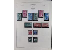 1945/59, meist postfrische und teils ungebrauchte/gestempelte Sammlung mit vielen meist kompletten Sätzen und Gebieten, ab Lo