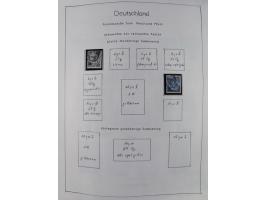 1945/59, meist postfrische und teils ungebrauchte/gestempelte Sammlung mit vielen meist kompletten Sätzen und Gebieten, ab Lo