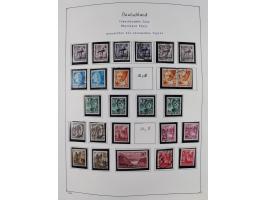 1945/59, meist postfrische und teils ungebrauchte/gestempelte Sammlung mit vielen meist kompletten Sätzen und Gebieten, ab Lo