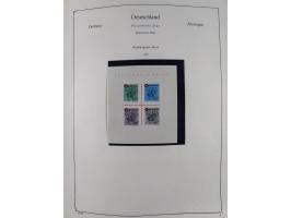 1945/59, meist postfrische und teils ungebrauchte/gestempelte Sammlung mit vielen meist kompletten Sätzen und Gebieten, ab Lo