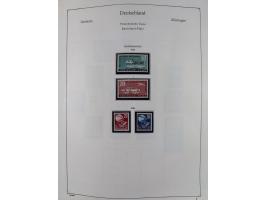 1945/59, meist postfrische und teils ungebrauchte/gestempelte Sammlung mit vielen meist kompletten Sätzen und Gebieten, ab Lo