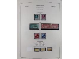 1945/59, meist postfrische und teils ungebrauchte/gestempelte Sammlung mit vielen meist kompletten Sätzen und Gebieten, ab Lo