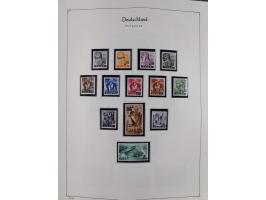 1945/59, meist postfrische und teils ungebrauchte/gestempelte Sammlung mit vielen meist kompletten Sätzen und Gebieten, ab Lo