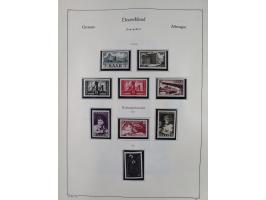 1945/59, meist postfrische und teils ungebrauchte/gestempelte Sammlung mit vielen meist kompletten Sätzen und Gebieten, ab Lo