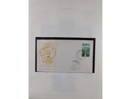 1945/59, meist postfrische und teils ungebrauchte/gestempelte Sammlung mit vielen meist kompletten Sätzen und Gebieten, ab Lo