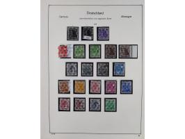 1945/59, meist postfrische und teils ungebrauchte/gestempelte Sammlung mit vielen meist kompletten Sätzen und Gebieten, ab Lo