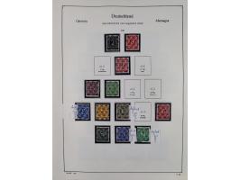 1945/59, meist postfrische und teils ungebrauchte/gestempelte Sammlung mit vielen meist kompletten Sätzen und Gebieten, ab Lo