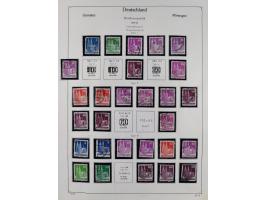 1945/59, meist postfrische und teils ungebrauchte/gestempelte Sammlung mit vielen meist kompletten Sätzen und Gebieten, ab Lo