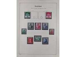 1945/59, meist postfrische und teils ungebrauchte/gestempelte Sammlung mit vielen meist kompletten Sätzen und Gebieten, ab Lo