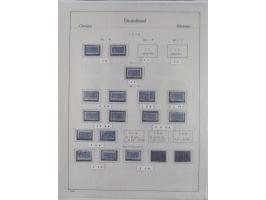 1945/59, meist postfrische und teils ungebrauchte/gestempelte Sammlung mit vielen meist kompletten Sätzen und Gebieten, ab Lo
