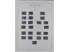 1945/59, meist postfrische und teils ungebrauchte/gestempelte Sammlung mit vielen meist kompletten Sätzen und Gebieten, ab Lo