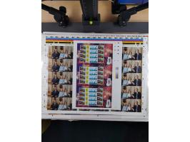 2000/20, 11 mint never hinged large printing panes or special souvenir sheets, each limited to only 200–5000 pieces, incl. e.