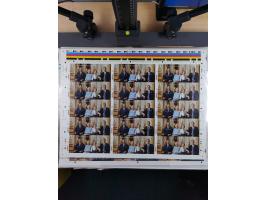 2000/20, 11 mint never hinged large printing panes or special souvenir sheets, each limited to only 200–5000 pieces, incl. e.